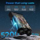 Yönnäön lasit metsästykseen 2.5K videoita Täysvärinen yö ja päivä 300m-arvo KentFaith