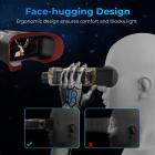 Yönnäön lasit metsästykseen 2.5K videoita Täysvärinen yö ja päivä 300m-arvo KentFaith