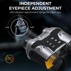 Hovedmonteret nattesyn kikkerter 3D VR 700M / 2296FT 6X Zoom KentFaith