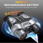 Hovedmonteret nattesyn kikkerter 3D VR 700M / 2296FT 6X Zoom KentFaith