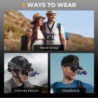 Hovedmonteret nattesyn kikkerter 3D VR 700M / 2296FT 6X Zoom KentFaith