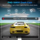 Dash Cam Frontal com 1080P Built-in WiFi G-sensor 170 ° Wide Angle KentFaith