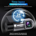 Dash Cam Frontal com 1080P Built-in WiFi G-sensor 170 ° Wide Angle KentFaith