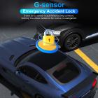 Dash Cam Frontal com 1080P Built-in WiFi G-sensor 170 ° Wide Angle KentFaith