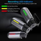 Dash Cam Frontal com 1080P Built-in WiFi G-sensor 170 ° Wide Angle KentFaith