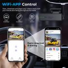 4K Dash Cam передняя и задняя с WiFi 170 ° широкоугольный G-Senosr KentFaith
