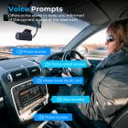 4K Dash Cam передняя и задняя с WiFi 170 ° широкоугольный G-Senosr KentFaith
