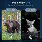 Fuld farve Night Vision briller med WiFi GPS 300M / 984FT 32G kort KentFaith