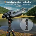 زوم ثنائيات 10-30x70 زوم عالية الطاقة مع محول ثلاثي الأقدام BAK4 Prism ###
