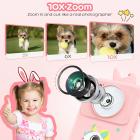 Barn Smartphone Toys Dual Cams, 2.8" pekskärm, inget internet, för pojkar Flickor Ålder 3-8 ###