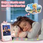 Barn Smartphone Toys Dual Cams, 2.8" pekskärm, inget internet, för pojkar Flickor Ålder 3-8 ###