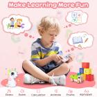 Barn Smartphone Toys Dual Cams, 2.8" pekskärm, inget internet, för pojkar Flickor Ålder 3-8 ###