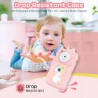 Barn Smartphone Toys Dual Cams, 2.8" pekskärm, inget internet, för pojkar Flickor Ålder 3-8 ###