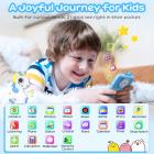 Smartphone-legetøj til børn – Dobbeltkameraer, 2,8" touchskærm, uden internet, til drenge og piger i alderen 3-8 år | Kentfaith