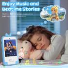 Smartphone-legetøj til børn – Dobbeltkameraer, 2,8" touchskærm, uden internet, til drenge og piger i alderen 3-8 år | Kentfaith