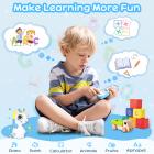 Smartphone-legetøj til børn – Dobbeltkameraer, 2,8" touchskærm, uden internet, til drenge og piger i alderen 3-8 år | Kentfaith