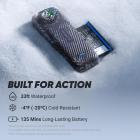 Insta360 X4, Водонепроницаемая 8K 360-градусная экшн-камера, 4K AI-видео, невидимые съемные защитные элементы, 135 мин 