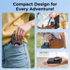 4K 64MP Digital Kamera Dual Skærm Selfie, 18X Zoom, 32GB Kort & 2 Batterier til Begyndere YouTube Vlog, Kentfaith