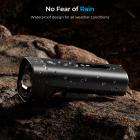 Bike Camera med 15W LED-lys 1080P Video 140° Wide Angle WiFi til Cykel Motorcykel Kentfaith