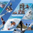 4K 60FPS Vanntett Actionkamera 20M/66FT Under vann, 6-aksers stabilisering, innebygd WiFi, 2 tommers berøringsskjerm Kentfaith