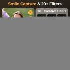 75MP 4K Digitalt Kamera for Fotografering, 12X Optisk Zoom, 180° Vippeskjerm, 52mm Black Mist 1/4 + CPL Filter Sett, Kamerastativ, WiFi Vloggingskamera for Video, YouTube, Kentfaith