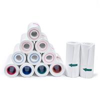 12 Rollos de Recambio de Papel para Cámara Infantil, Impresión a Color, Libre de BPA y BPS