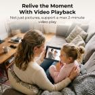 Digital Photo Frame, 10 tommers berøringsskjerm, WiFi-overføring fra hvilken som helst vinkel, 32GB lagring, Flere brukere kan koble til og dele, Automatisk rotasjon, Kentfaith