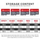 MicroDrive Micro SD UHS-I hukommelseskort 64 GB