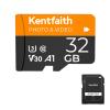 Karta Micro SD U3/V30/A1 32GB z Adapterem, Karta Pamięci do Aparatów, Endoskopów, Mikroskopów, Noktowizorów, Kentfaith