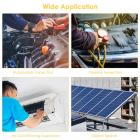 Ladattava Wi-Fi-lähetys Teollinen Borescope 2MP sisäänrakennettu 8 led-tarkastuskamera korvaavan auton / putken tarkastuksen