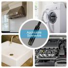 2 miljoner HD trådlöst WiFi-endoskop med 8 justerbara LED-lampor, stöd för foto- och videoinspelning, för Android- och iOS-smarttelefoner, Windows-surfplattor