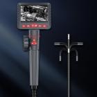 K&F Industrial Endoscope Dual Lens Inspection Camera 1080P HD Endoscope 4,3-tommer skærm 360° Justerbar linse 8,5 mm kabel inklusive 32G hukommelseskort 5m kabel