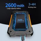 Inspection Camera Kentfaith Industrial Endoscopy Camera 3.9mm Endoscopy Camera 4.3 inch HD Screen 1080P Snake Camera with LED Lights, Semi-Rigid Cable for Automotive, Engine, Drain inspection camera (3.9mm, 10m/32.8ft) Orange