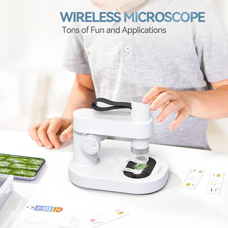 como enfocar en un microscopio 3