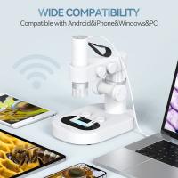 Como Poner Microscopio En Android?