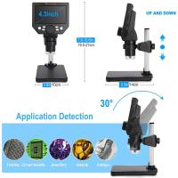 What Can You See With A 2500x Microscope ?