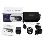 Vedenalainen kalastuskamera, 720P kannettava kalakatselulaite 4,3" LCD:llä, 15 metrin kaapeli, videon sieppaus/tallennus, barometrinen ilmaisin, 6 infrapunavaloa, IP68-linssi Eurogauge