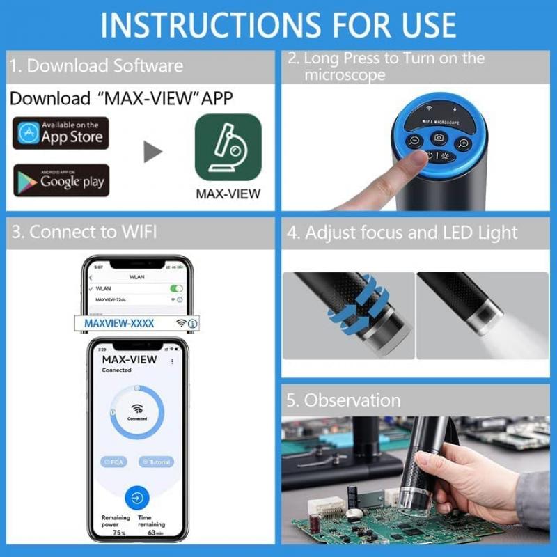 Capacité de stockage de la tablette pour les images et vidéos