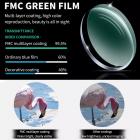 15-45x60 lintutähtäin jalustalla, säilytyspussi, BAK4 HD vedenpitävä katselutähtäin villieläinmaisemien lintuihin