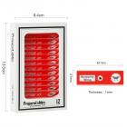 48 esemplari di animali, insetti, piante e fiori per bambini, vetrini per microscopio per microscopi per bambini