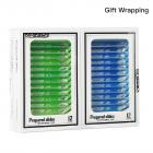 48 esemplari di animali, insetti, piante e fiori per bambini, vetrini per microscopio per microscopi per bambini