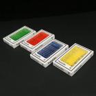 48 esemplari di animali, insetti, piante e fiori per bambini, vetrini per microscopio per microscopi per bambini