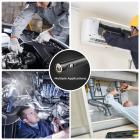 Tredobbelt objektiv industriboreskop, 4,3 tommer skærminspektionskamera med 8+2 LED-lys, 1080P kloakkamera, IP67 vandtæt dræningskamera til bilvedligeholdelse 32 GB kortkabellængde 2m/6,6f