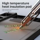 10,1 cm fullstendig fokus på høydefinisjon elektronisk mikroskop, 12 millioner piksler, berøringsknapp, størrelse på 50-1600x, justerbar LED skyggeløs lys, 2,4G trådløs fjernkontroll, støtte for PC-forbindelse