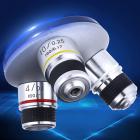 Monokulær biologisk optisk mikroskop, 40x-5000X, egnet for laboratorieenkelttubmikroskop til innledende hos barn