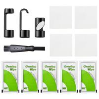 K&F Concept Hak do czyszczenia endoskopu przemysłowego Zestaw lusterek bocznych z magnesem Zawiera zestaw soczewek Ściereczka do czyszczenia Wacik nasączony alkoholem, odpowiedni do modelu K&F Concept AGC-430N 8,5 mm