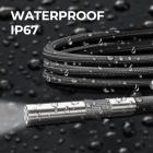 K&F Concept 0,15"/3,9 mm Boreskop Endoskop 5'' HD Articuleret Kamera med LED Lys – Bærbar Inspektion til Bil, Hjem og DIY – 9,8FT