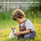 Pocket Mini pieni mikroskooppi, 60x-120x kädessä mikroskooppi LED valaistu zoom