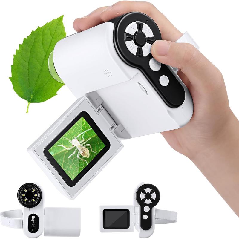 que faire avec un microscope 1