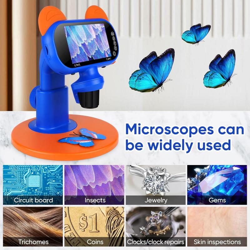 hoe duur is een microscoop 4